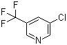 structure of CAS# 85148-26-1, 3-氯-5-三氟甲基吡啶