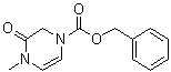 CAS # 851726-65-3, 4-Benzyloxycarbonyl-1-methyl-3,4-dihydropyrazin-2(1H)-one