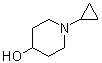 structure of CAS# 851847-62-6, 1-环丙基哌啶-4-醇