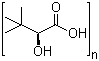 structure of CAS# 851866-86-9, (2S)-2-羟基-3,3-二甲基丁酸均聚物