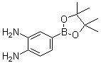 structure of CAS# 851883-08-4, 3,4-Diaminophenylboronic acid pinacol ester