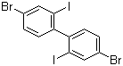 structure of CAS# 852138-89-7, 2,2'-Diiodo-4,4'-dibromobiphenyl