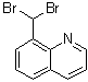 structure of CAS# 85219-47-2, 8-(Dibromomethyl)quinoline