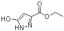 structure of CAS# 85230-37-1, 5-羟基-1H-吡唑-3-羧酸乙酯
