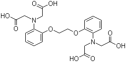 CAS 登录号：85233-19-8, 1,2-双(2-氨基苯氧基)乙烷-N,N,N',N'-四乙酸