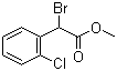 CAS # 85259-19-4, Methyl alpha-bromo-2-chlorophenylacetate, alpha-Bromo-2-chloro-phenylacetic acid methyl ester