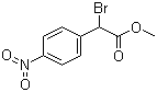 structure of CAS# 85259-33-2, 2-溴-2-(4-硝基苯基)乙酸甲酯