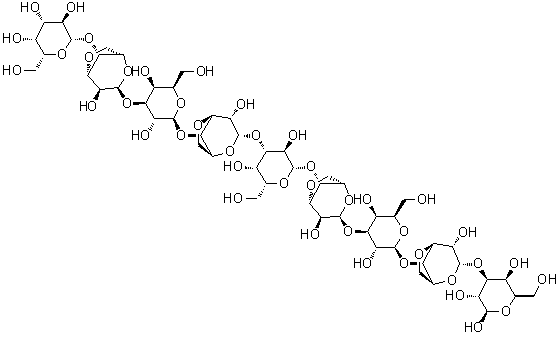 CAS 登录号：852690-26-7, O-beta-D-吡喃半乳糖基-(1→4)-O-3,6-脱水-alpha-L-吡喃半乳糖基-(1→3)-O-beta-D-吡喃半乳糖基-(1→4)-O-3,6-脱水-alpha-L-吡喃半乳糖基-(1→3)-O-beta-D-吡喃半乳糖基-(1→4)-O-3,6-脱水-alpha-L-吡喃半乳糖基-(1→3)-O-beta-D-吡喃半乳糖基-(1→4)-O-3,6-脱水-alpha-L-吡喃半乳糖基-(1→3)-beta-D-吡喃半乳糖