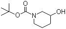 CAS 登录号：85275-45-2, N-BOC-3-羟基哌啶, 3-羟基-1-哌啶甲酸叔丁酯
