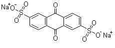CAS 登录号：853-68-9, 蒽醌-2,6-二磺酸二钠盐