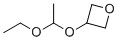 3-(1-Ethoxyethoxy)oxetane molecular structure (CAS 85328-36-5)