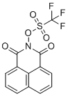 structure of CAS# 85342-62-7, 1,3-二氧代-1h-苯并[de]异喹啉-2(3h)-基三氟甲烷磺酸酯