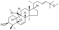 CAS 登录号：85372-70-9, 5,19-环氧-19,25-二甲氧基南瓜-6,23-二烯-3-醇