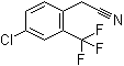 CAS # 85386-80-7, 4-Chloro-2-(trifluoromethyl)-benzeneacetonitrile
