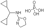 structure of CAS# 85409-38-7, 磷酸利美尼定