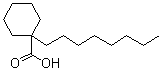 CAS # 855354-49-3, 1-Octylcyclohexanecarboxylic acid