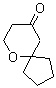 6-Oxaspiro[4.5]decan-9-one molecular structure (CAS 855398-57-1)