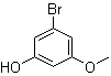 structure of CAS# 855400-66-7, 3-溴-5-甲氧基苯酚