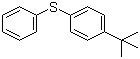 structure of CAS# 85609-03-6, 4-叔丁基二苯硫醚