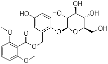 structure of CAS# 85643-19-2, 仙茅苷