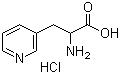 3-(3-Pyridyl)alanine hydrochloride molecular structure (CAS 856570-92-8)