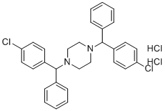 structure of CAS# 856841-95-7, Cetirizine EP Impurity D DiHCl