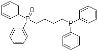 structure of CAS# 85686-00-6, 1,4-Bis(diphenylphosphino)butane monooxide