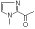 structure of CAS# 85692-37-1, 1-(1-Methyl-1H-imidazol-2-yl)ethanone