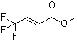 structure of CAS# 85694-31-1, Methyl 4,4,4-trifluorocrotonate