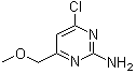 CAS # 856972-65-1, 4-Chloro-6-(methoxymethyl)-2-pyrimidinamine