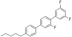 CAS # 857048-79-4, 2',3,5-Trifluoro-4''-pentyl-1,1':4',1''-terphenyl