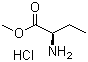 structure of CAS# 85774-09-0, Methyl (R)-2-aminobutanoate hydrochloride