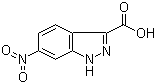 CAS # 857801-97-9, 6-Nitro-3-indazolecarboxylic acid, 6-Nitro-1H-indazole-3-carboxylic acid