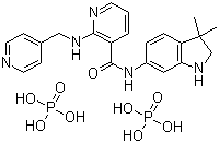 structure of CAS# 857876-30-3, Motesanib diphosphate