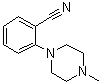 CAS # 85803-63-0, 2-(4-Methyl-1-piperazinyl)benzonitrile