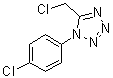 CAS 登录号：858483-88-2, 5-(氯甲基)-1-(4-氯苯基)-1H-四唑