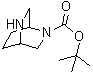 structure of CAS# 858671-91-7, 2,5-二氮杂双环[2.2.2]辛烷-2-羧酸叔丁酯