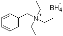 structure of CAS# 85874-45-9, 苄基三乙基硼氢化铵