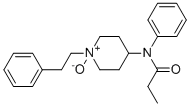 CAS # 85893-37-4, Fentanyl N-oxide, N-[1-oxido-1-(2-phenylethyl)piperidin-1-ium-4-yl]-N-phenylpropanamide