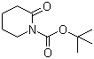 structure of CAS# 85908-96-9, N-Boc-2-piperidone