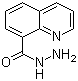 CAS # 85949-81-1, 8-Quinoloylhydrazine, 8-Quinolinecarboxylic acid hydrazide