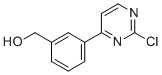 structure of CAS# 859517-90-1, 3-(2-氯-4-嘧啶基)苄基醇