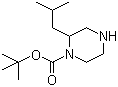 CAS # 859518-31-3, 1-N-Boc-2-isobutylpiperazine