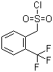 structure of CAS# 85952-32-5, 2-(三氟甲基)苄磺酰氯
