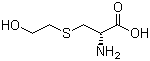 CAS 登录号：85955-36-8, S-2-羟乙基-D-半胱氨酸