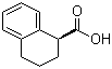 structure of CAS# 85977-52-2, (S)-(-)-1,2,3,4-四氢-1-萘甲酸
