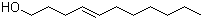 4-Undecen-1-ol molecular structure (CAS 859787-52-3)