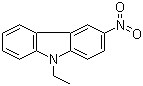 structure of CAS# 86-20-4, 3-硝基-N-乙基咔唑