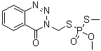 CAS 登录号：86-50-0, 谷硫磷
