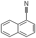 structure of CAS# 86-53-3, 1-萘甲腈